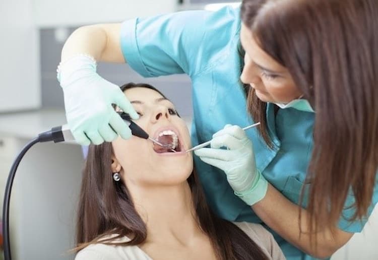 کاربرد دندانپزشکی با لیزر