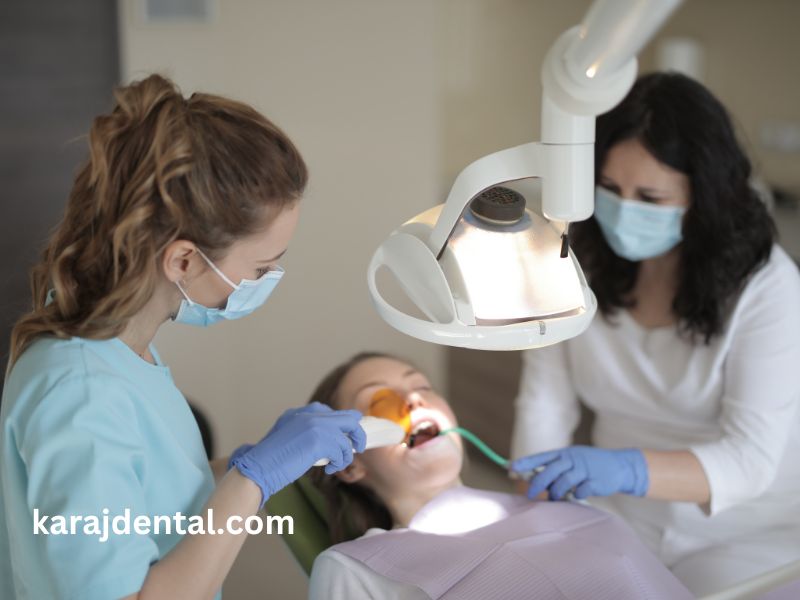 دندانپزشکی طرف قرارداد بیمه دی در کرج